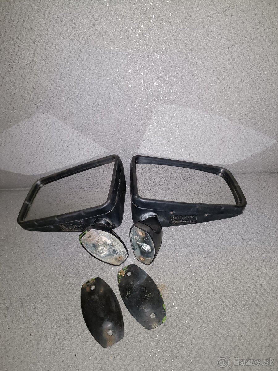 Staré spätné zrkadlá škoda 105,120