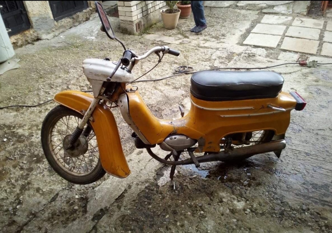 Predám Jawa pionier bez tp a ŠPZ