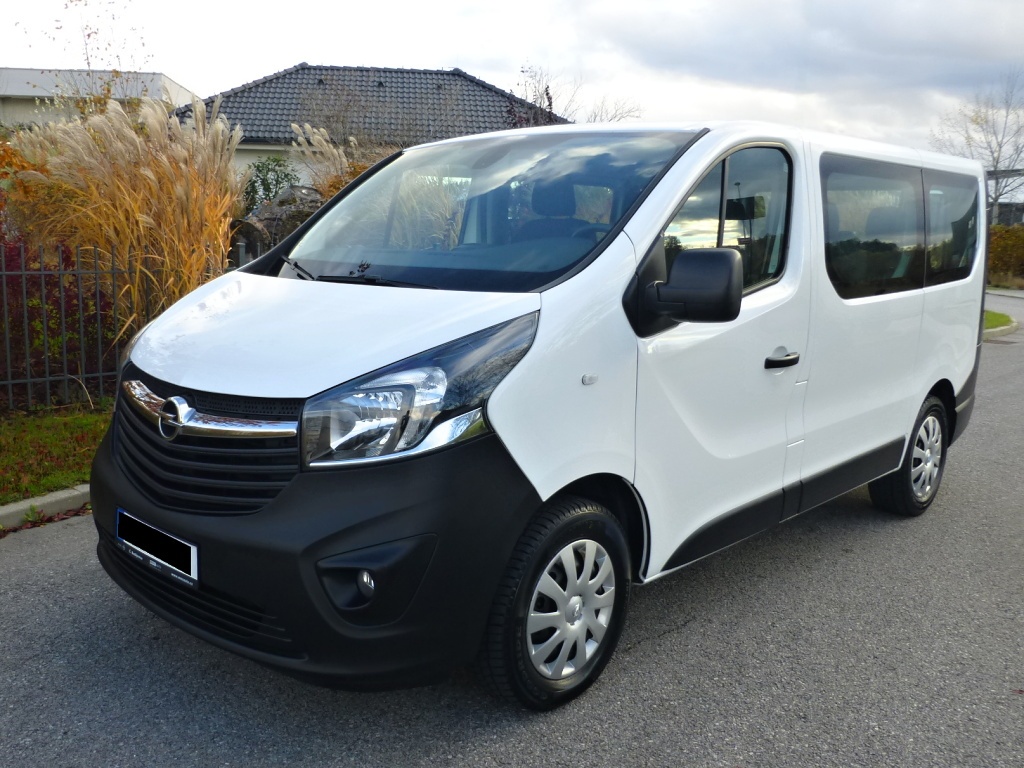 Opel Vivaro 1.6 CDTi, 8 míst, R. 2019, najeto 115000km