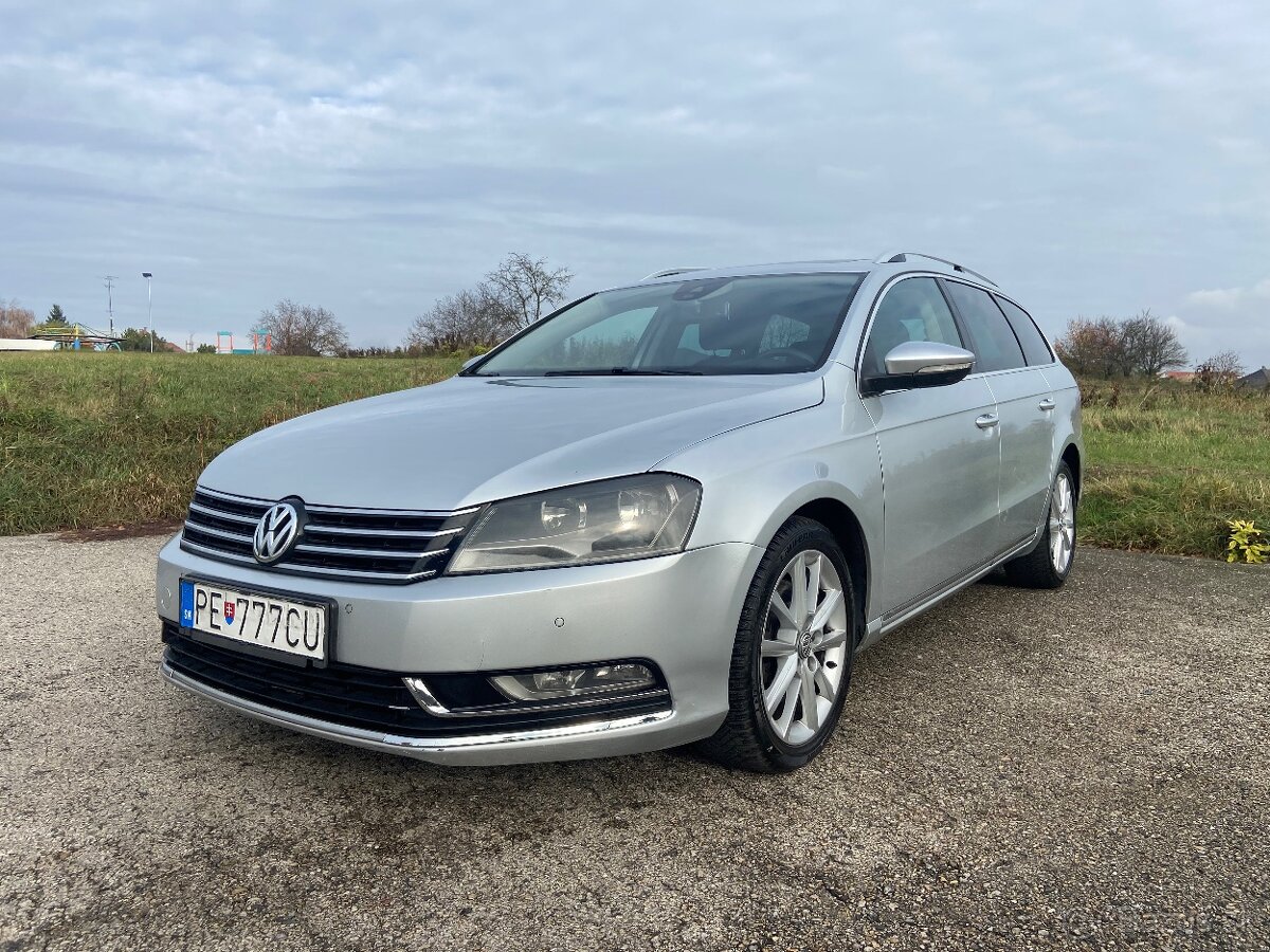 Passat B7 2.0TDI DSG