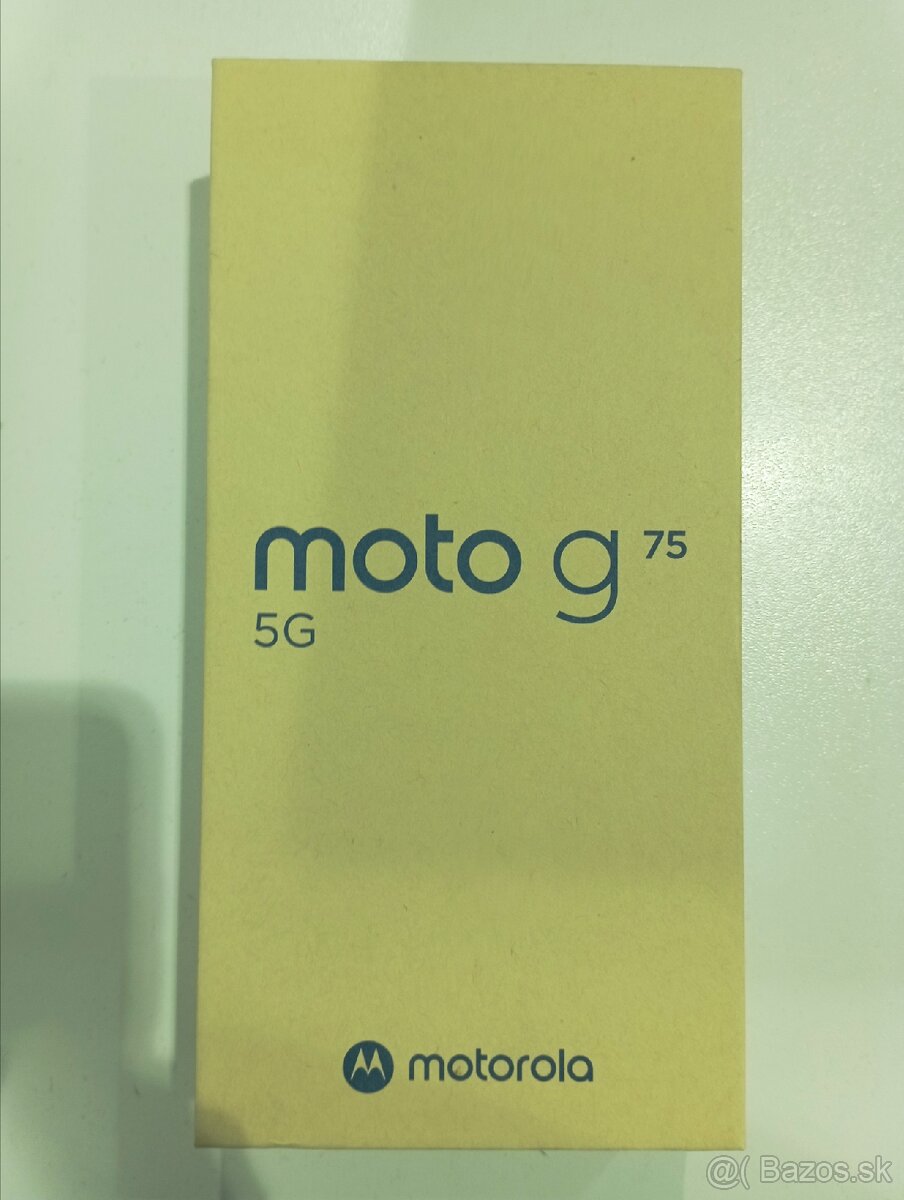 Motorola Moto G75 8GB/256GB Aqua Blue