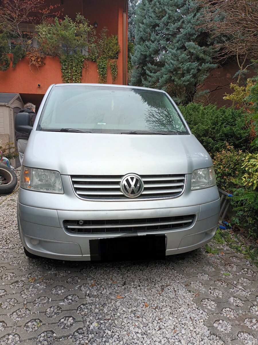 Predám VW T5 pick-up valník automat