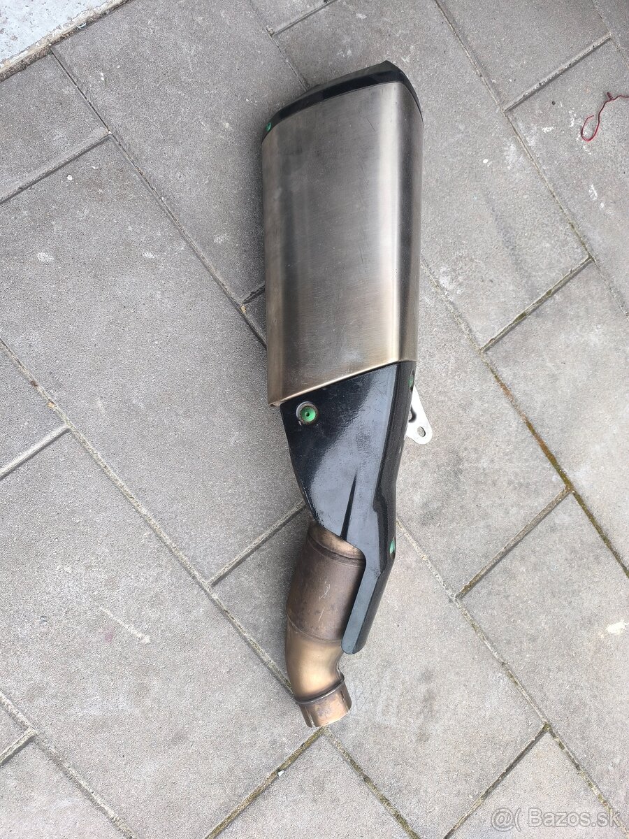 Sériový vyfuk Aprilia Tuono rsv4