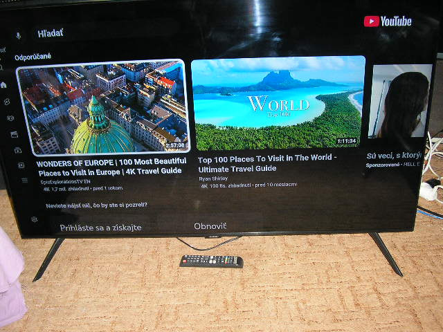 Predam LED televizor