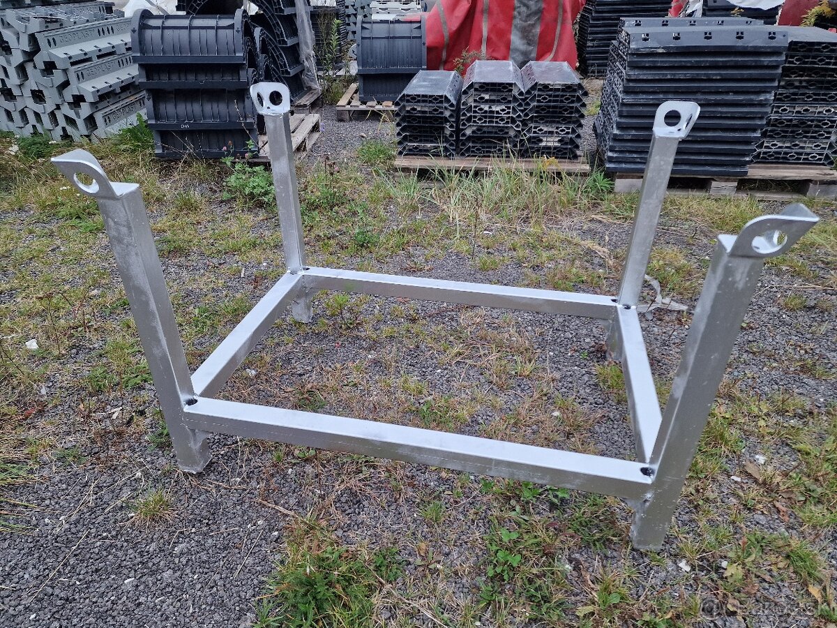 Koše na stavebne stojky palety