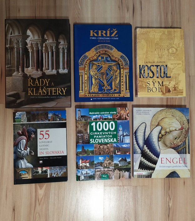 Predám knihy - sakrálne umenie