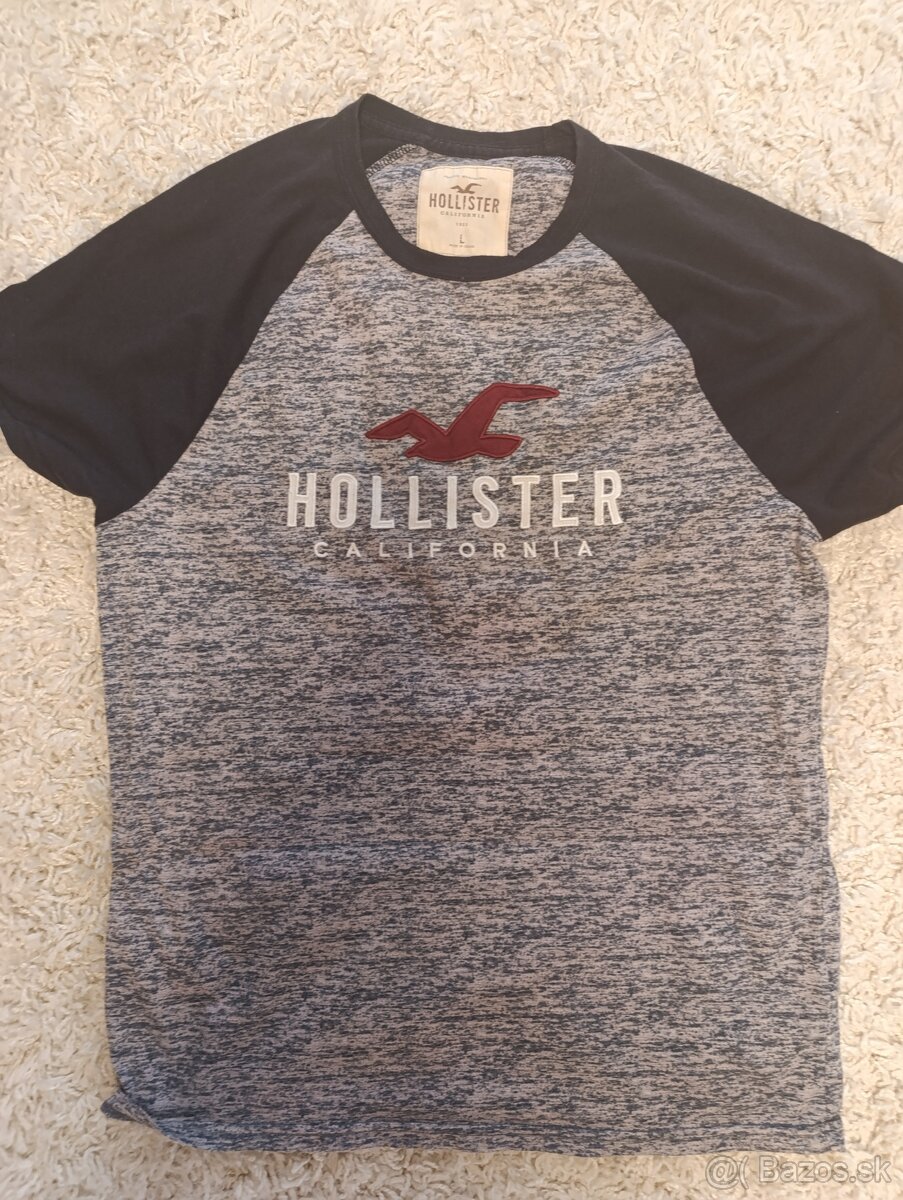 Pánske tričko Hollister