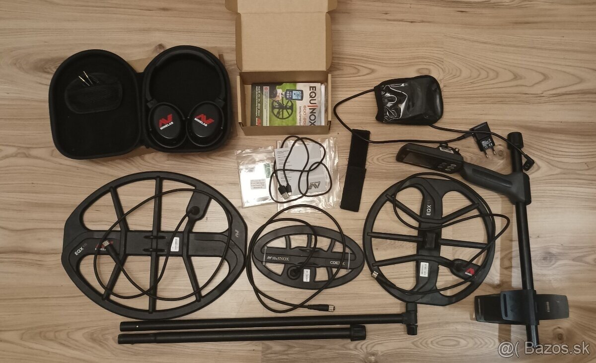 Detektor kovov Minelab Equinox 800