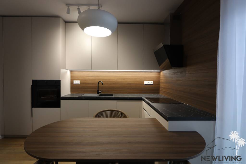 Na prenájom nový 2iz. byt na Banke