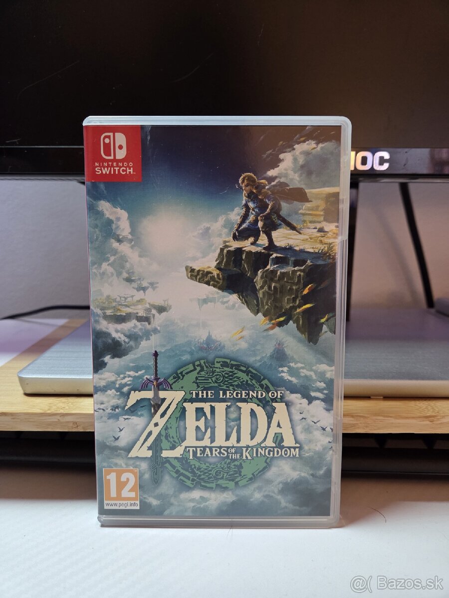 The legend of Zelda - Tears of the kingdom