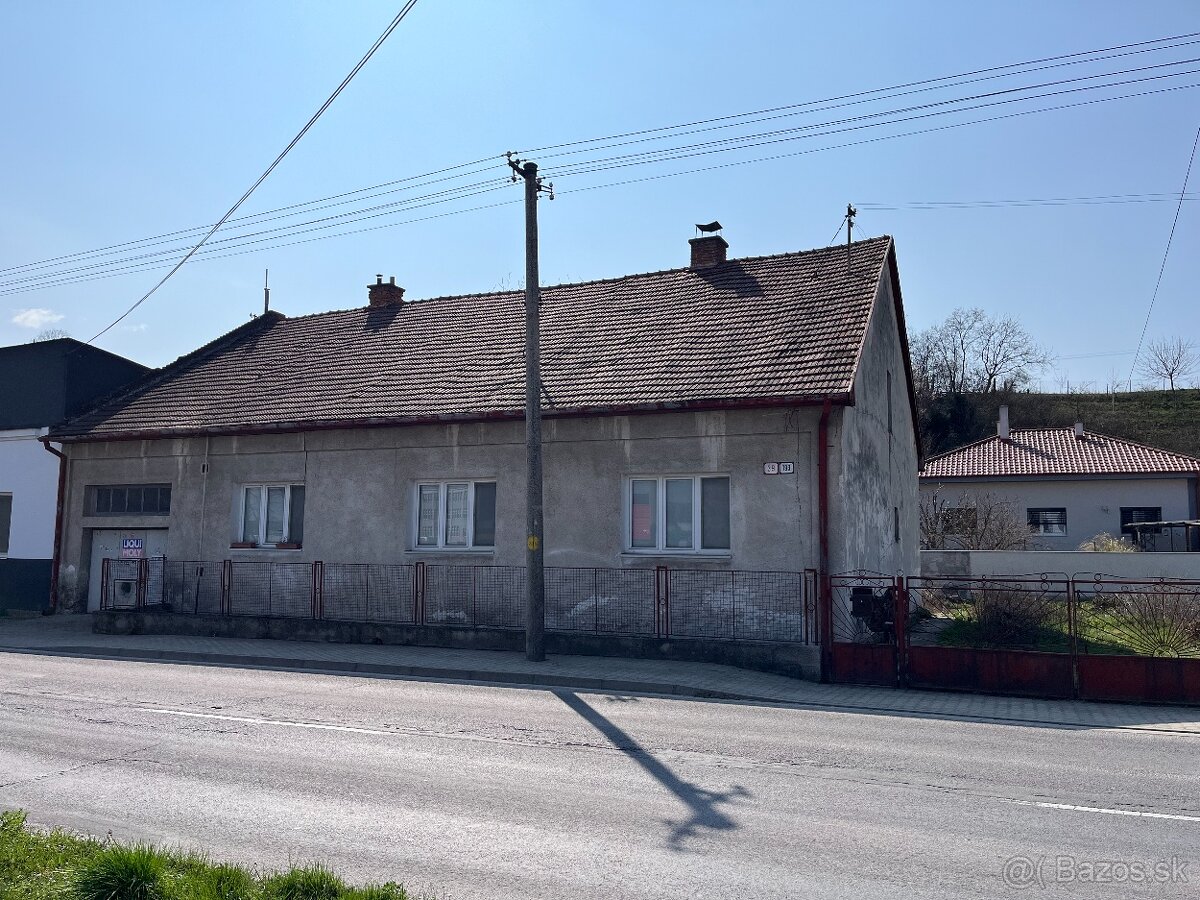 Predám rodinný dom v Topoľčanoch