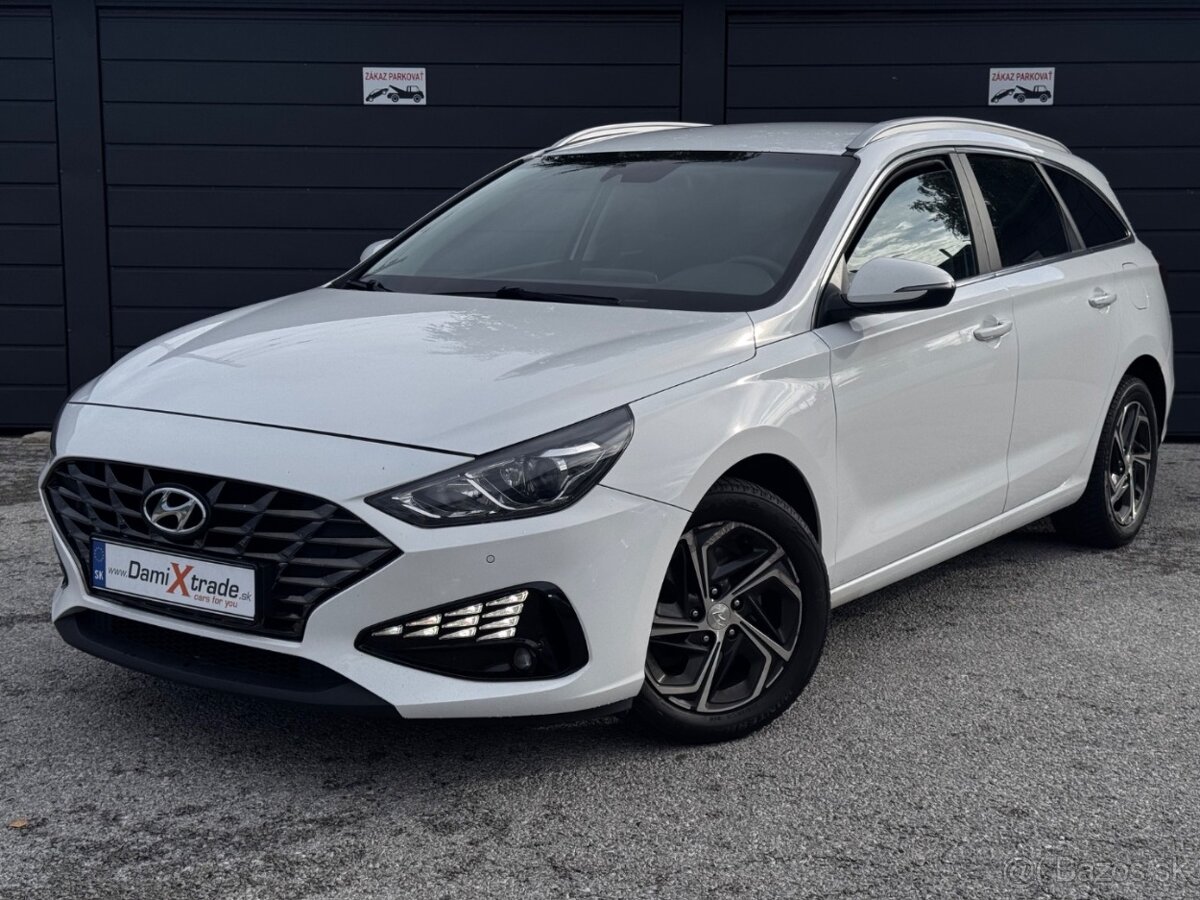Hyundai i30 CW 1.6 CRDi Family Automat, SK pôvod, 1 majitel