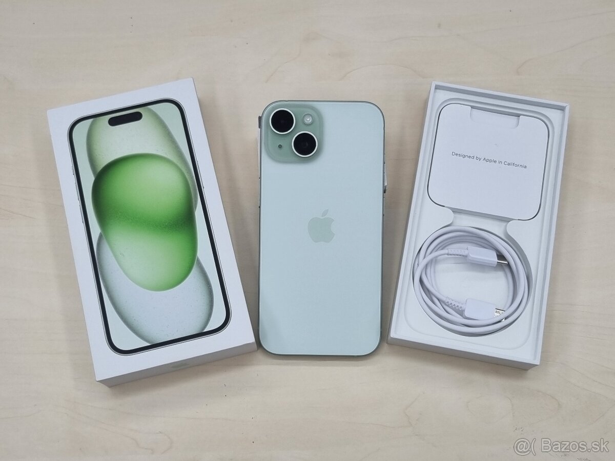 Apple iPhone 15 128GB, Green