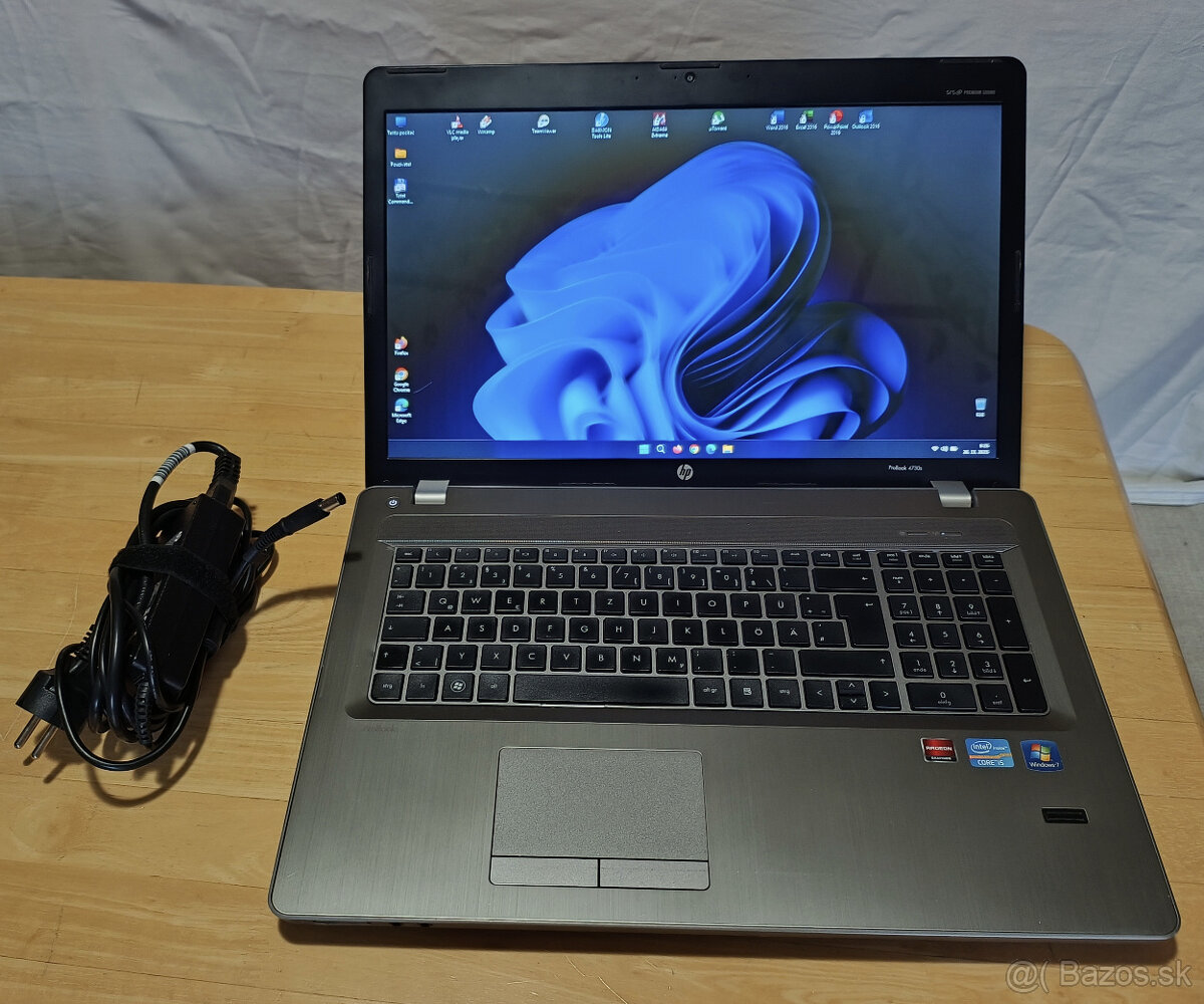 Notebook HP ProBook 4730s - 17.3" displej / i5 / SSD