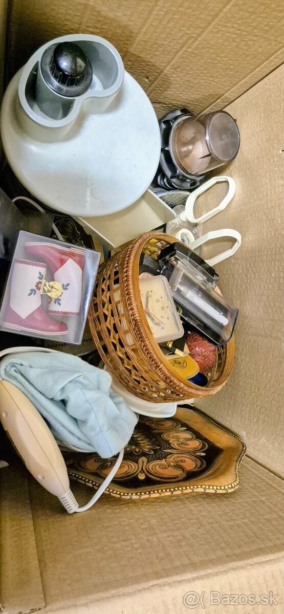 Starožitné veci zo socializmu