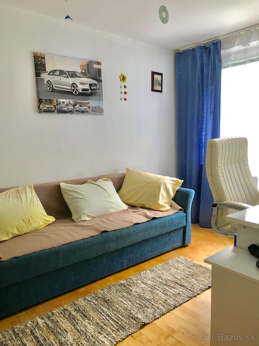 Na prenájom : Kompletne zariadený 3 izbový byt pri Tescu na