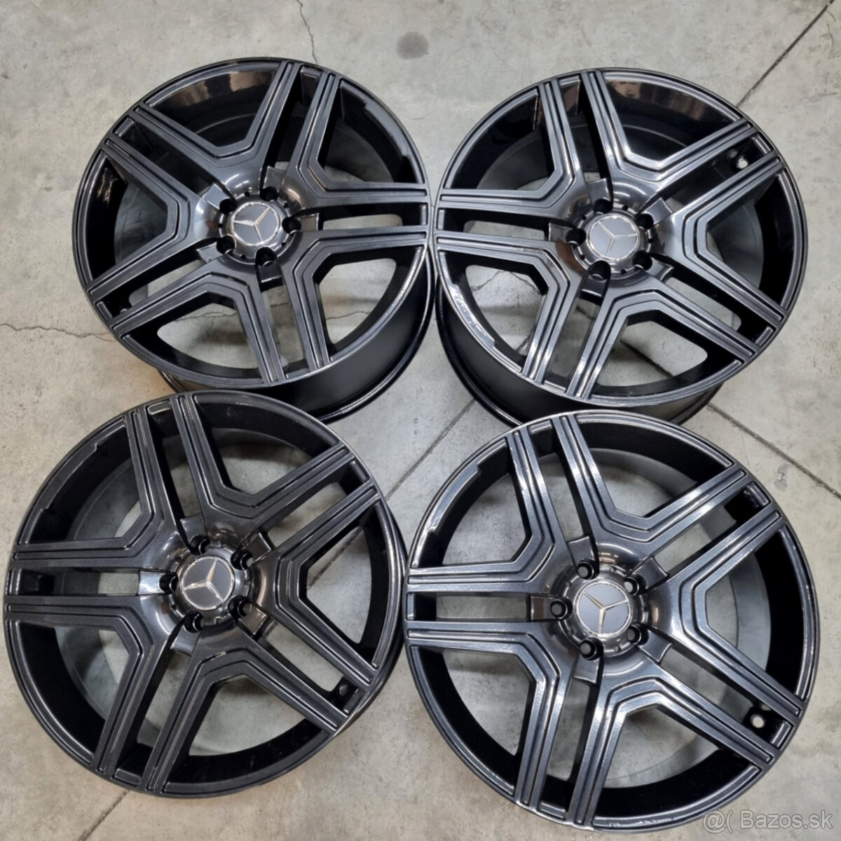 Hliníkové disky 5x112 R20 10J ET46