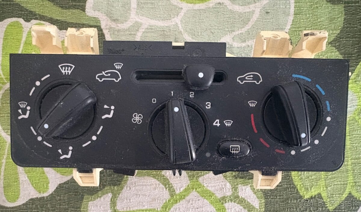 Klima panely Peugeot Cittoen