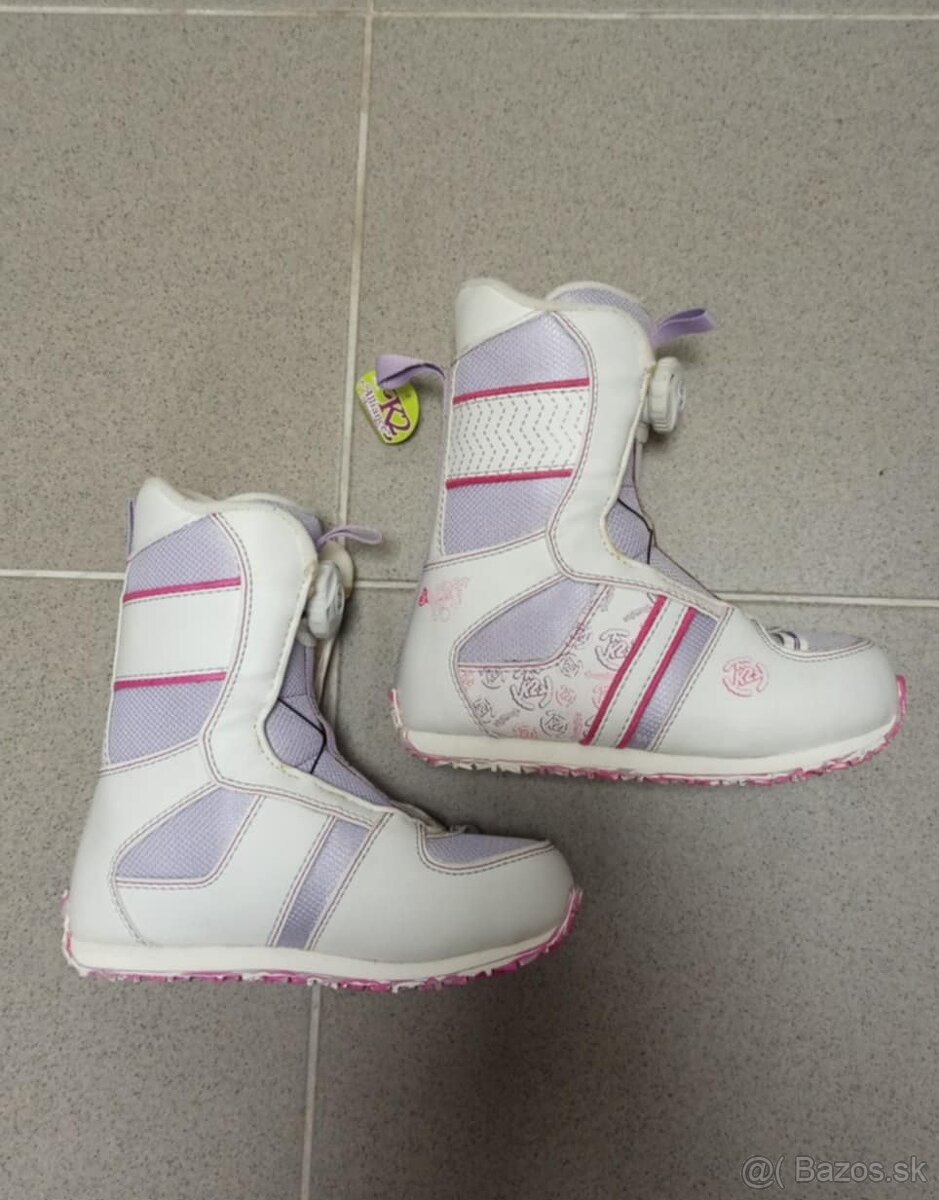 K2 detské SNB boty 32,5