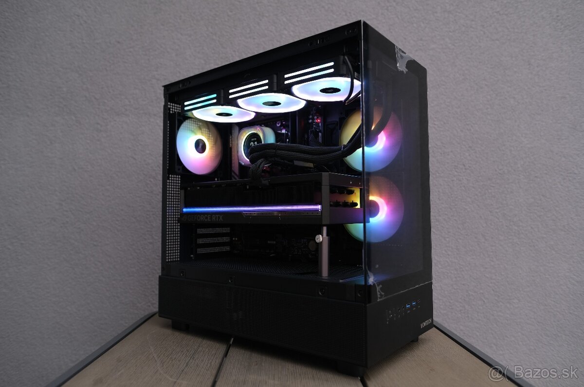 Herný PC, Ryzen 7 9800X3D, RTX 5080, 32GB RAM, 2TB SSD