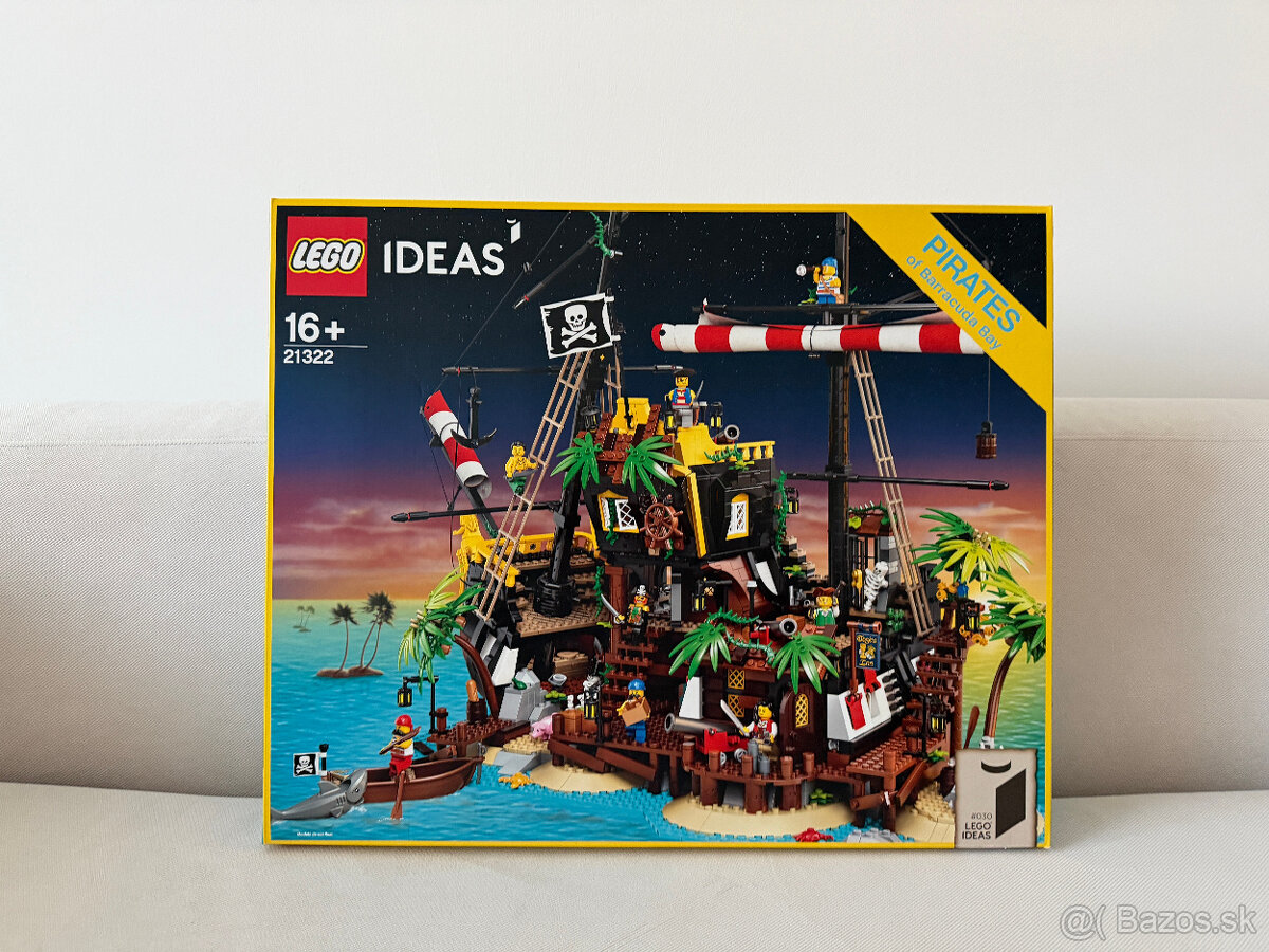 21322 LEGO Ideas Pirates of Barracuda Bay