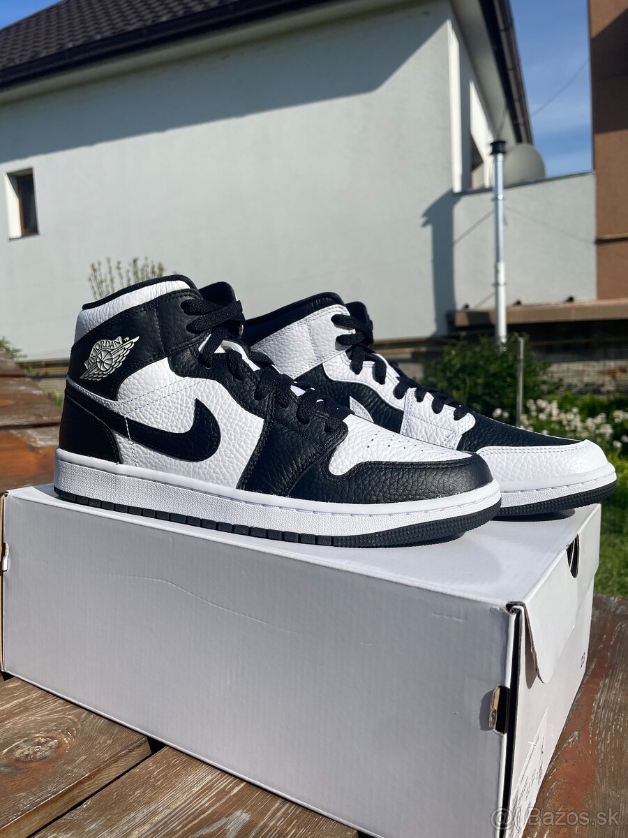Nike Air Jordan 1 Mid Split Black White