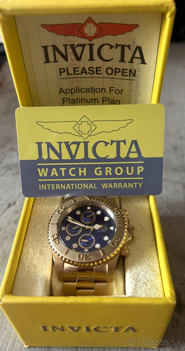 Pánske hodinky Invicta