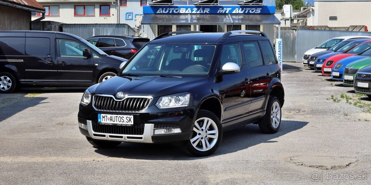 Škoda Yeti 2.0 TDI 170k Outdoor 4x4