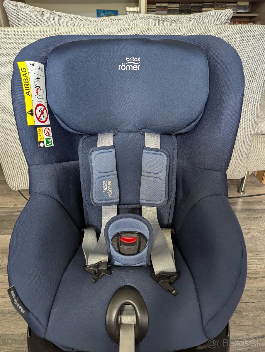 Otocna autosedacka Britax Romer dualfix i size