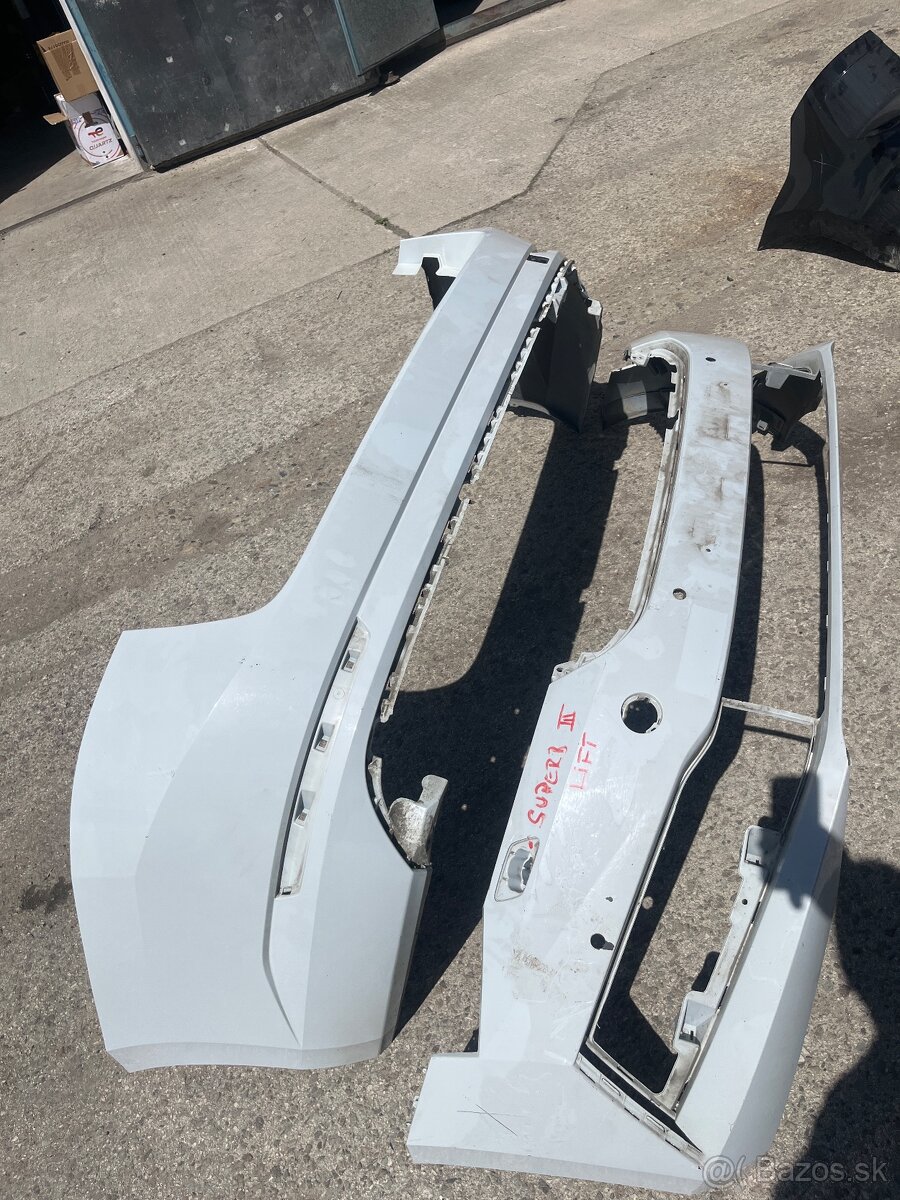 Skoda superb III lift nárazníky 3v9