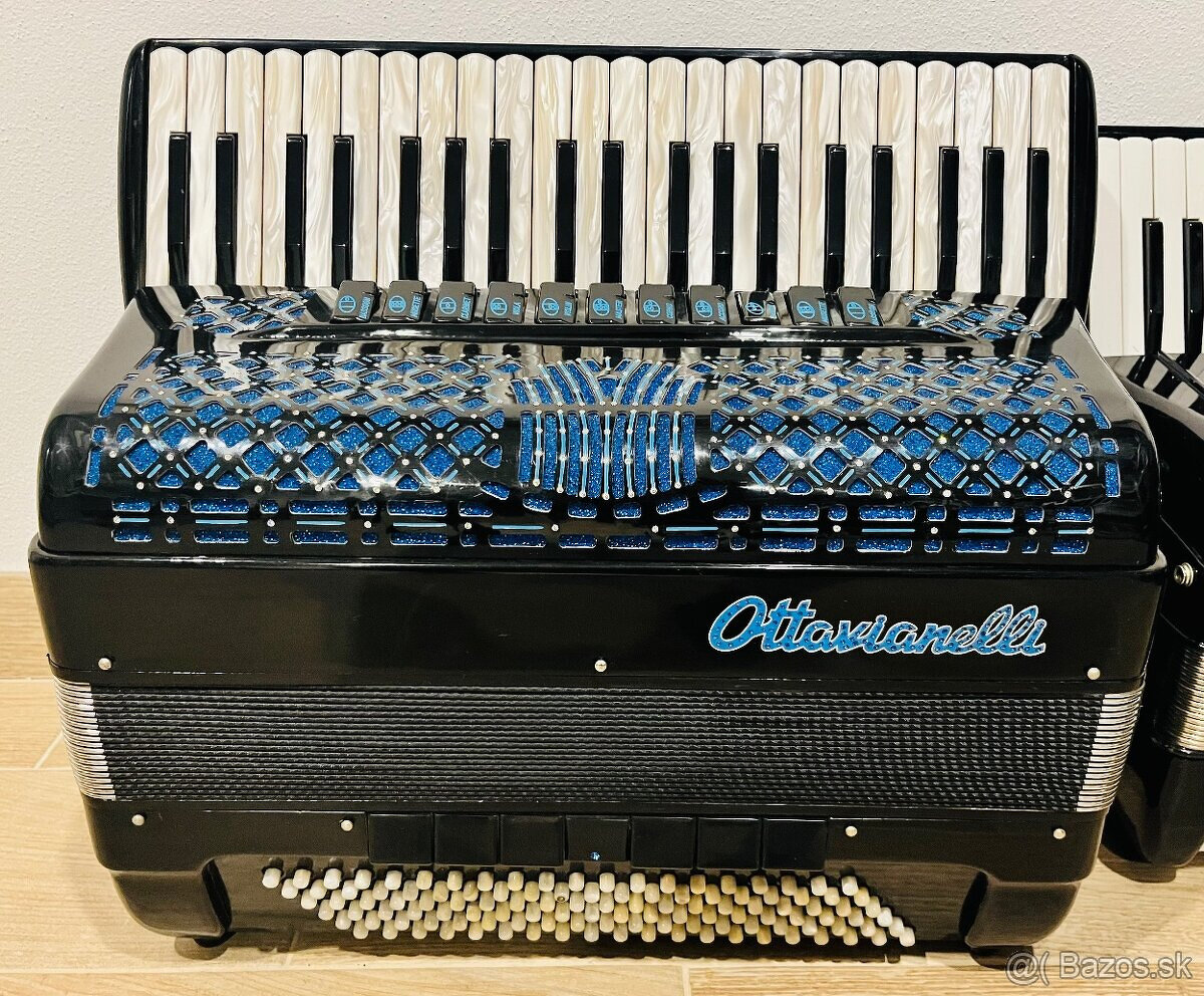 Predám profi Akordeón Ottavianelli Profesional 120 basový