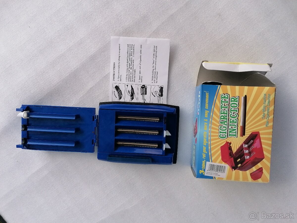 Plnička cigariet 3v1