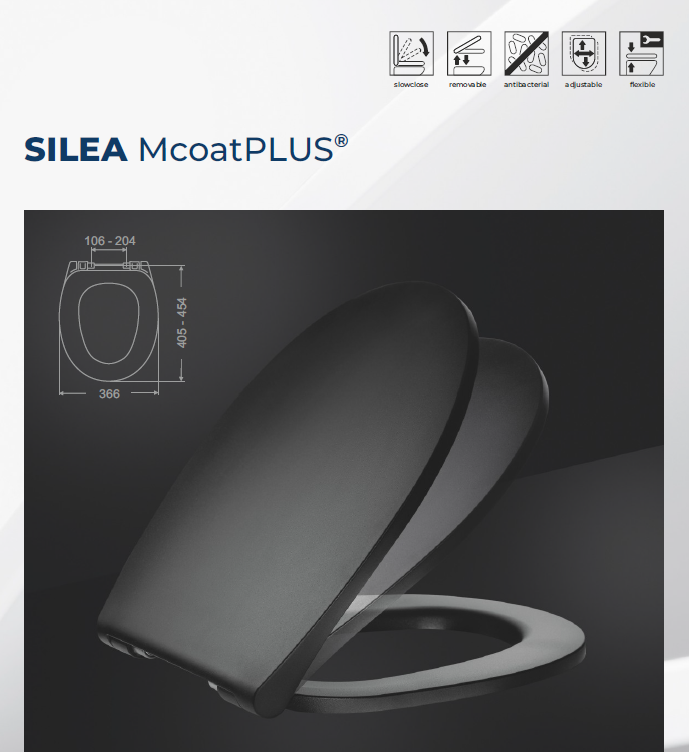 WC Sedadlo MKW SILEA