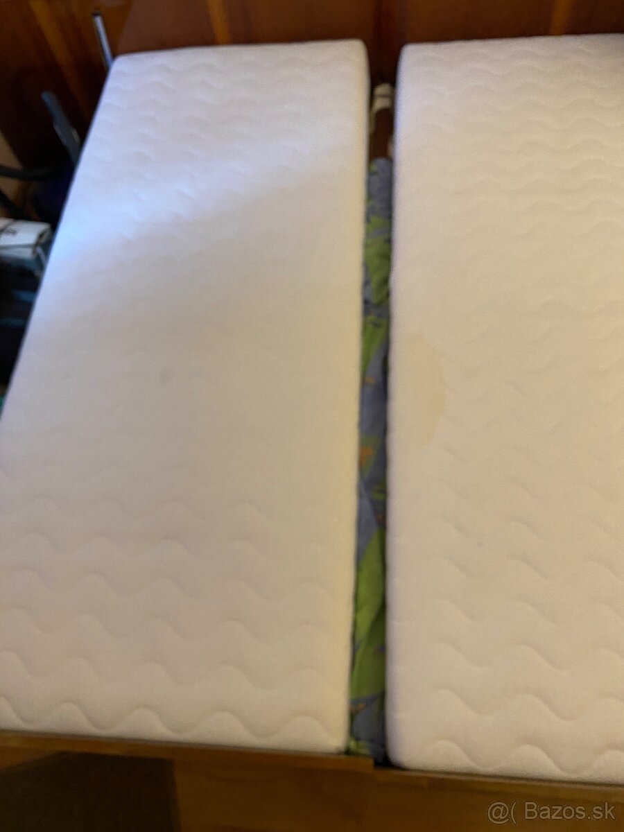 2x matrace 85x200