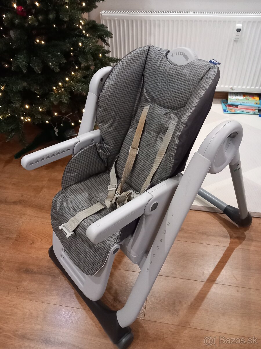 Detská jedálenská stolička Chicco Polly 2 start