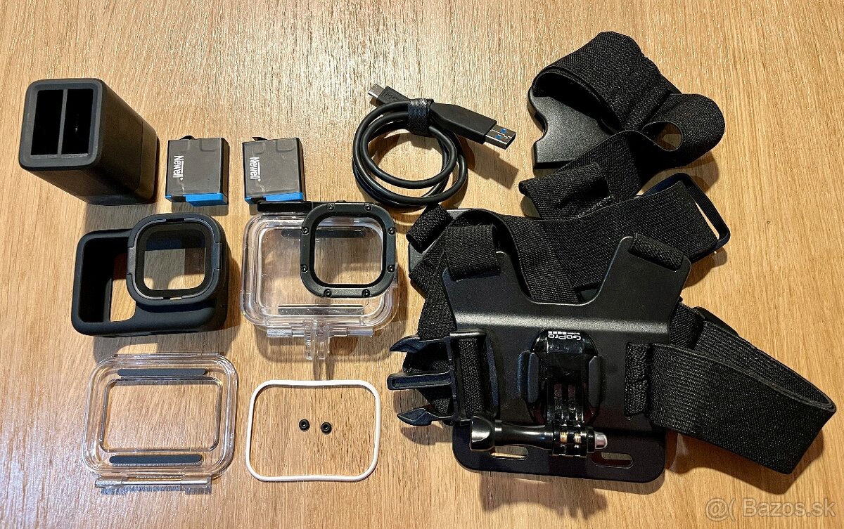 Príslušenstvo pre GoPro 8