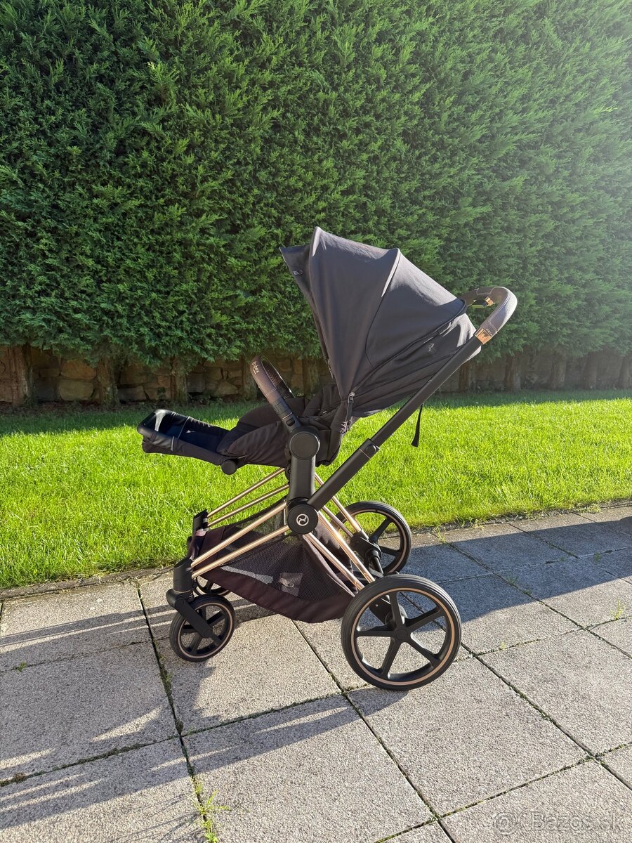 Cybex Priam – vanička + športová časť
