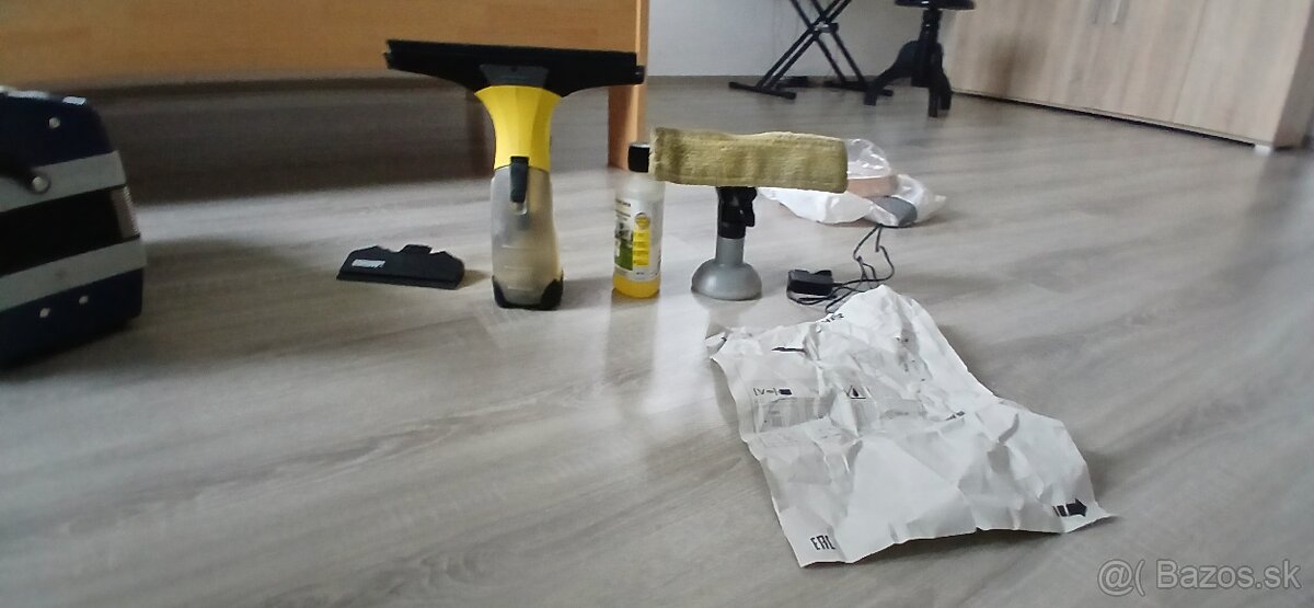 Kärcher WV5 – vysávač na okná