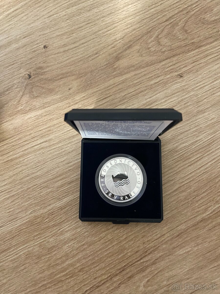 10€ 2016 Predsedníctvo proof