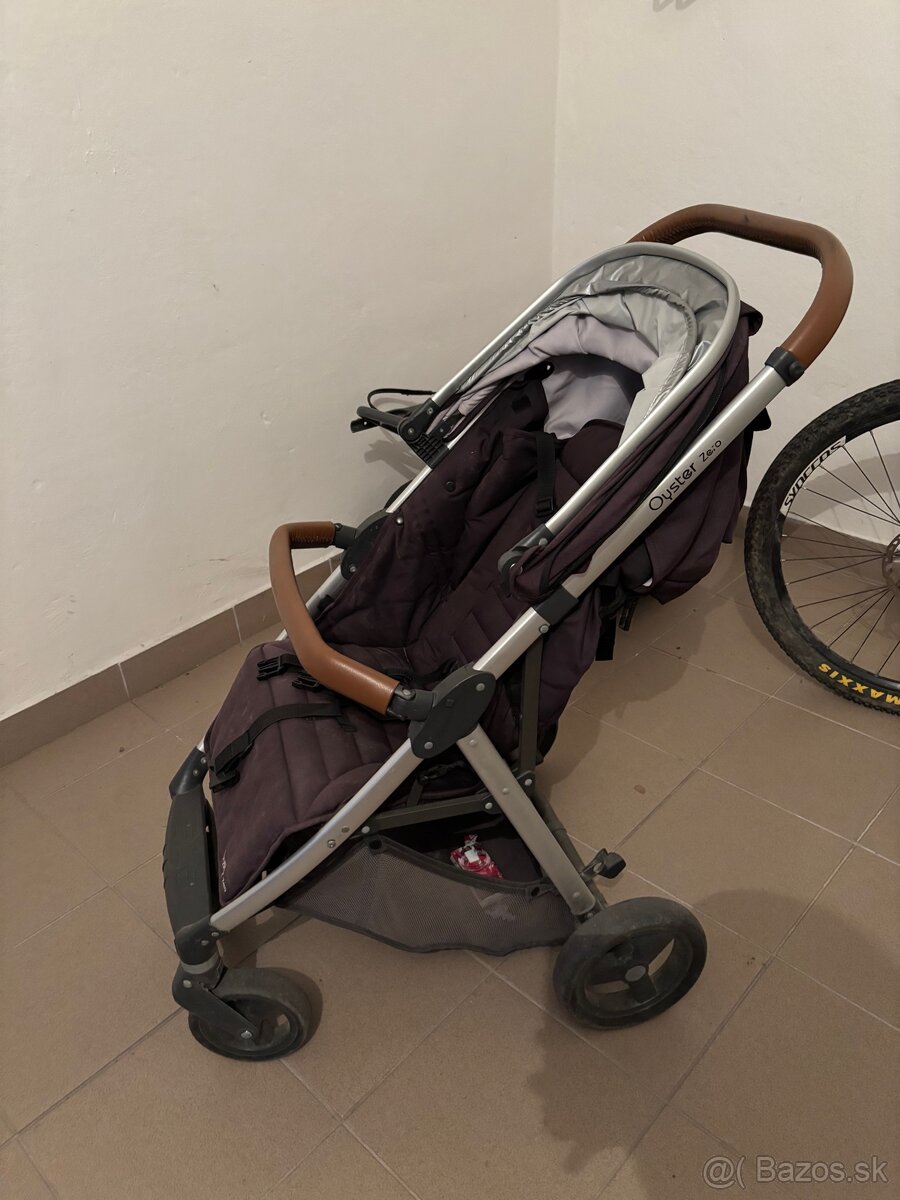 Sportovy kocik Ouster Zero cierny