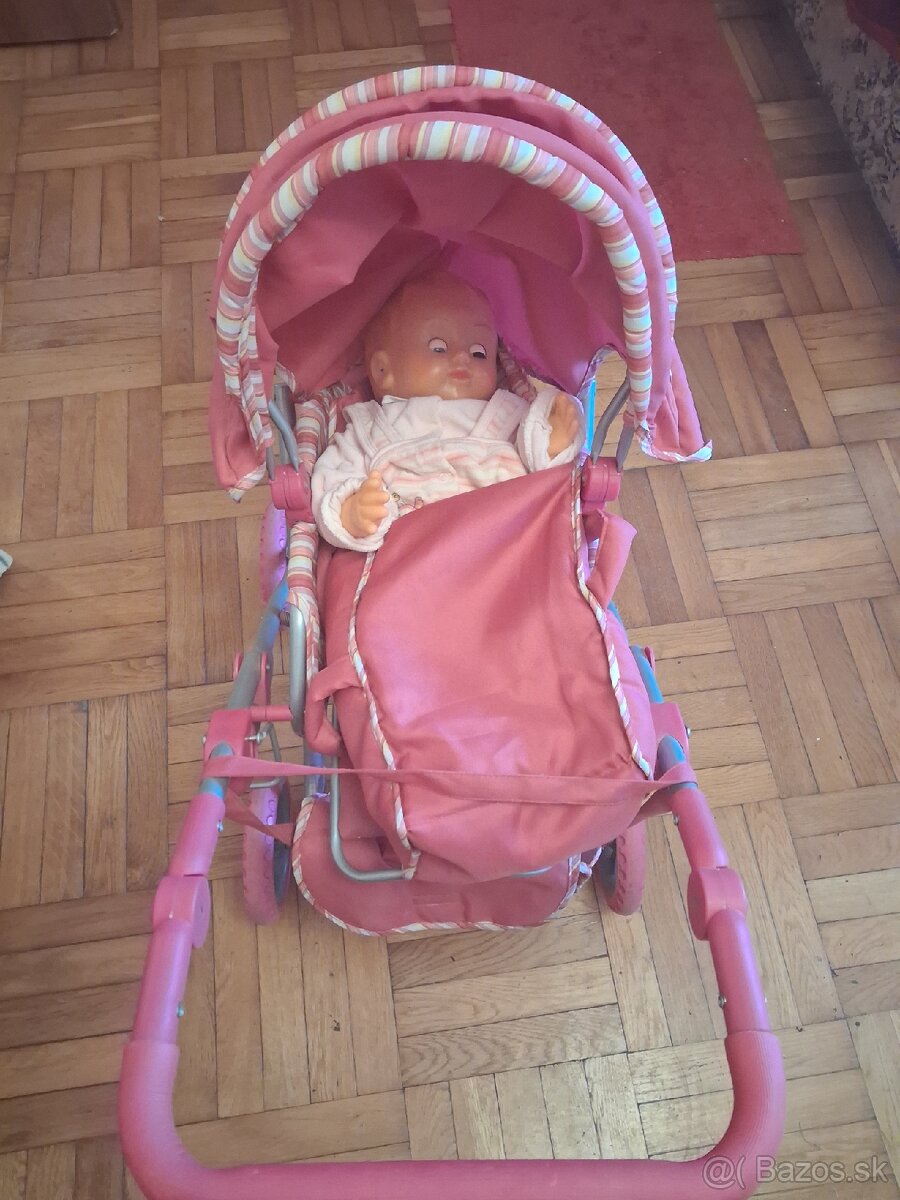 Detský kočárik