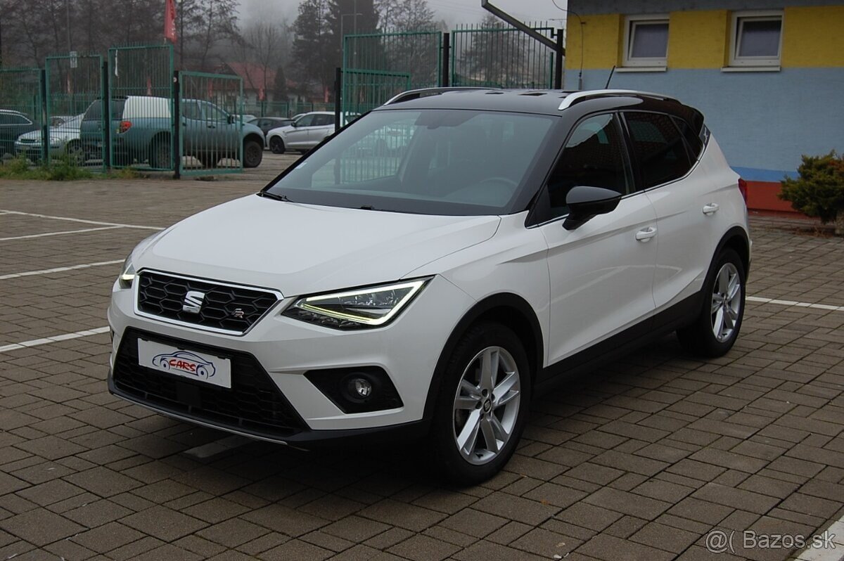 Seat Arona 1.0 TSI DSG7 FR