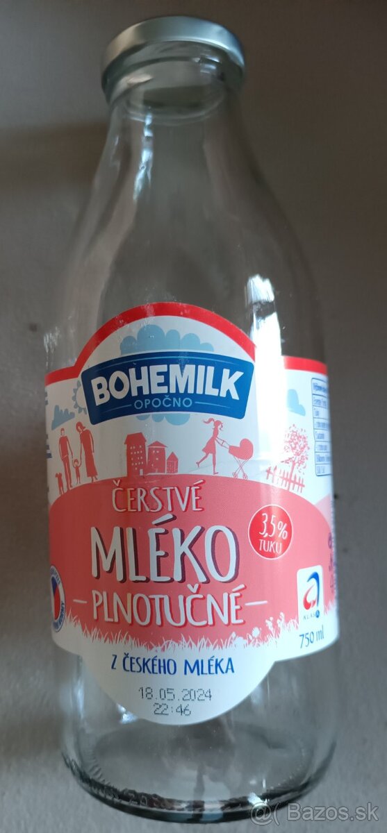 Darujem sklenené fľaše