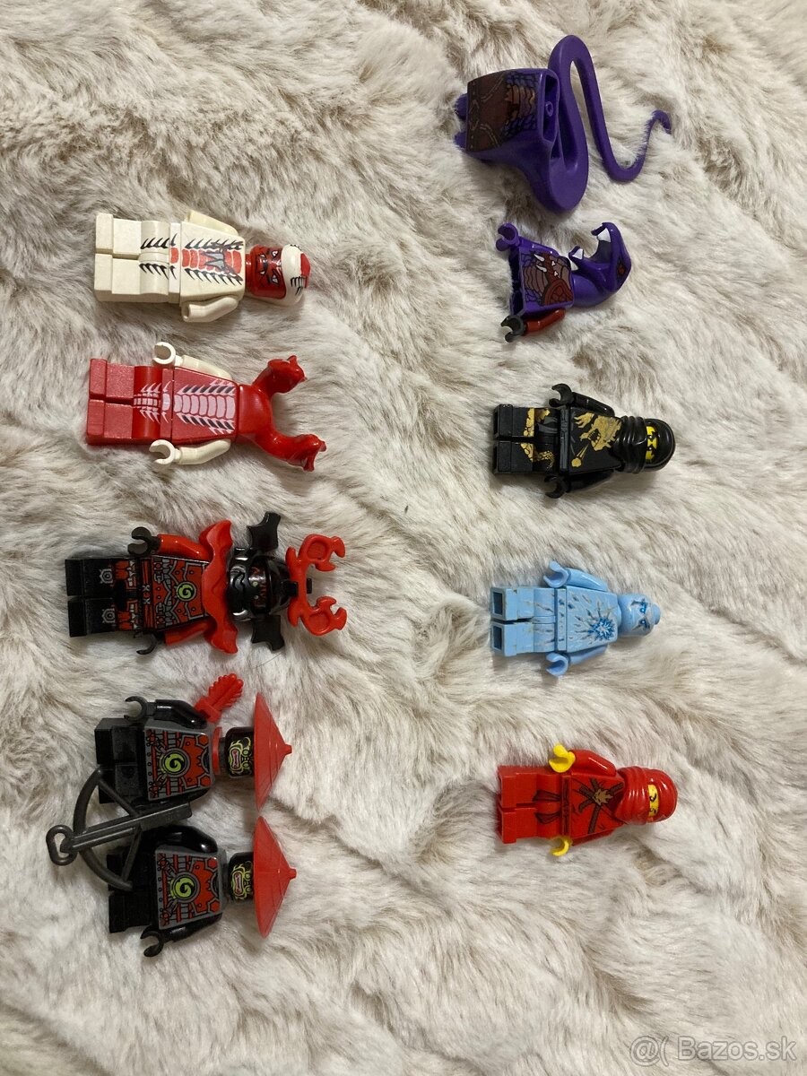 Lego Ninjago figurky