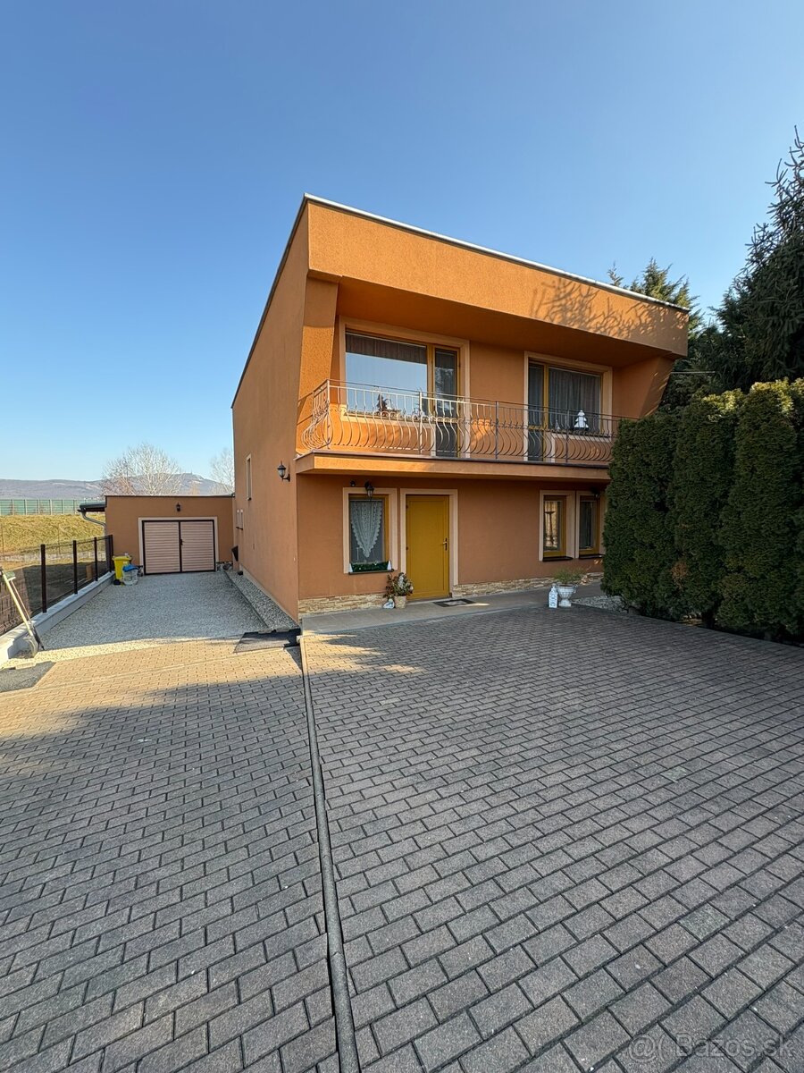 PREDAJ - Rodinný dom, Lužianky