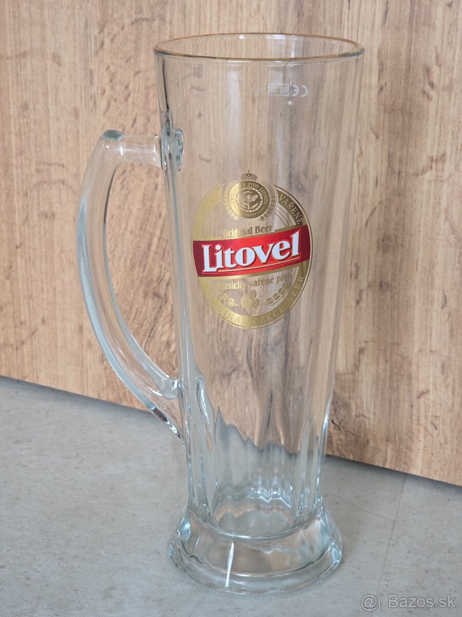 pivný pohár Litovel 0,5L