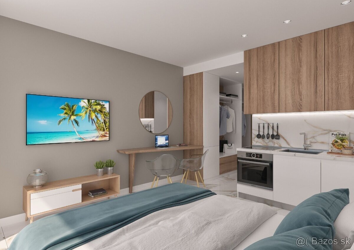 Apartmány Bulharsko NOVOSTAVBA