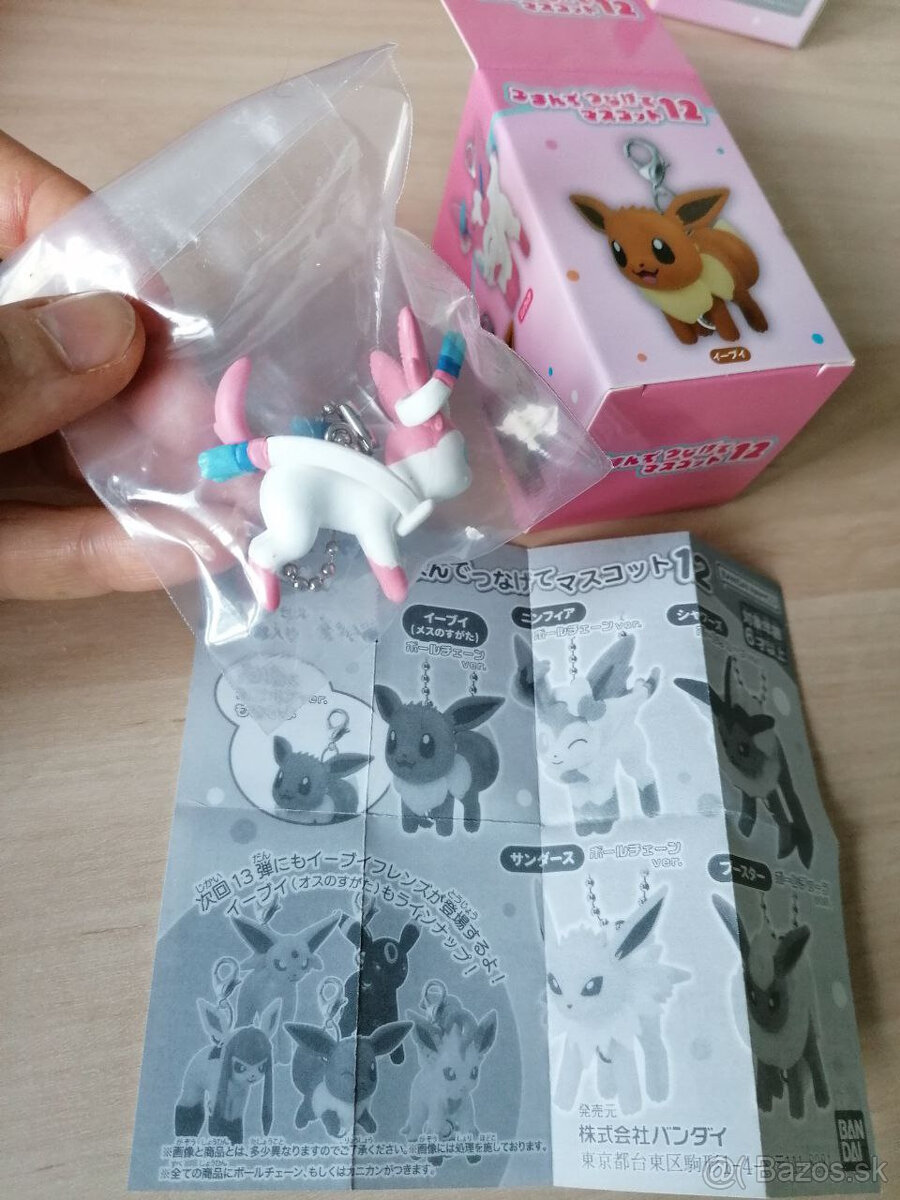 Pokémon figúrka Sylveon