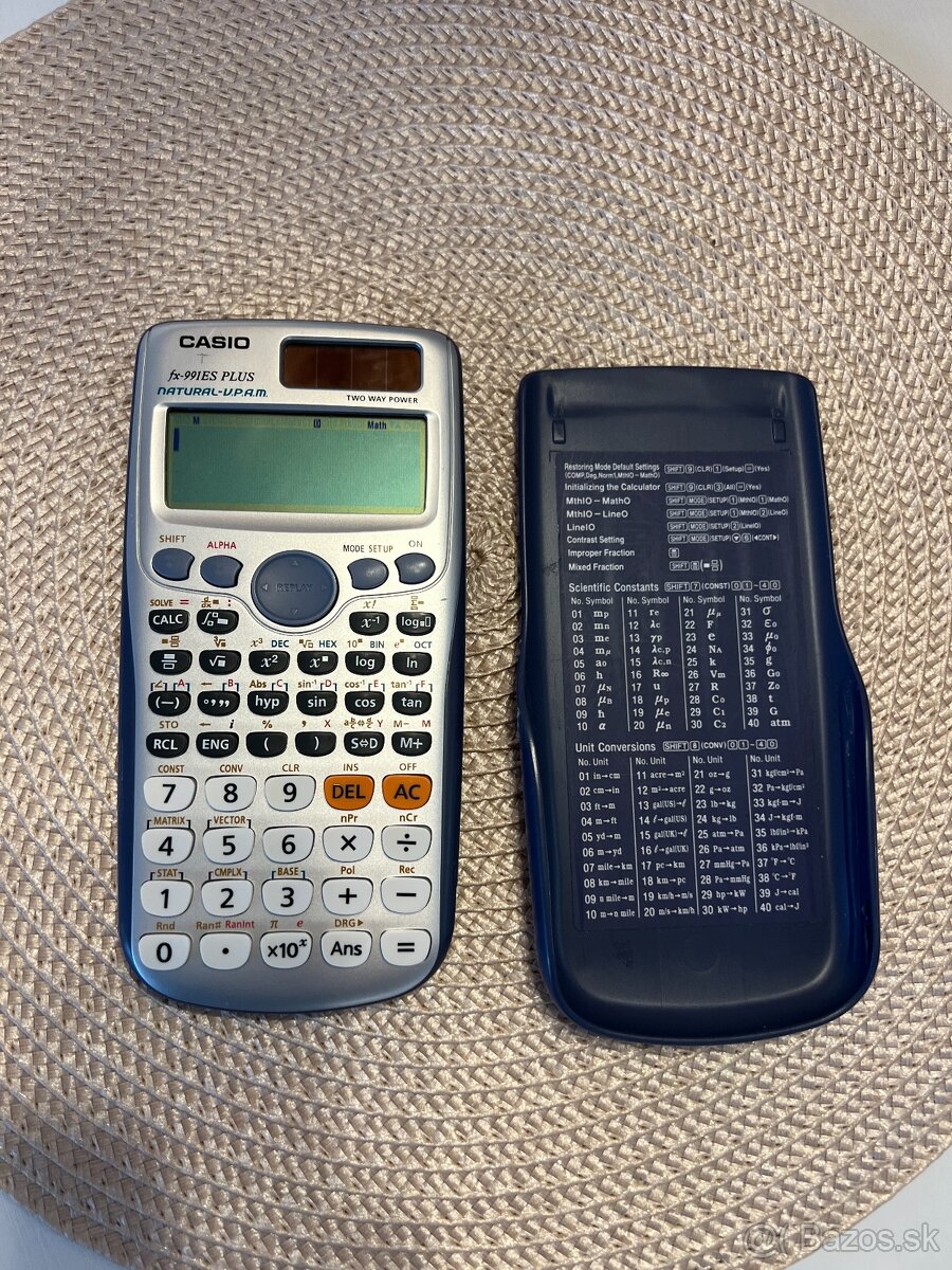 Vedecka kalkulacka Casio fx-991ES