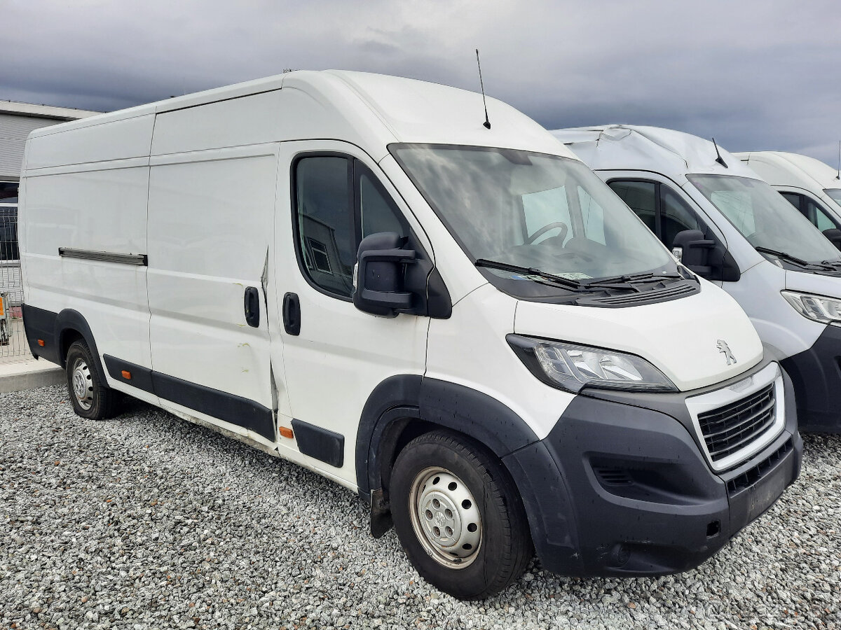 Kompletný predok + diely na Peugeot Boxer